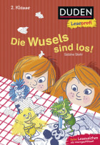 Duden Leseprofi – Die Wusels sind los, 2. Klasse