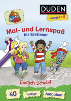 Duden Leseprofi – Mal- und Lernspaß für Erstleser. Endlich Schule!