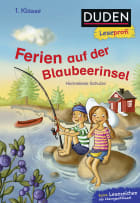 Duden Leseprofi – Ferien auf der Blaubeerinsel, 1. Klasse