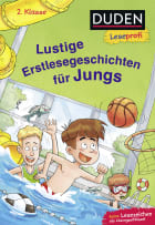 Duden Leseprofi – Lustige Erstlesegeschichten für Jungs, 2. Klasse (Doppelband)