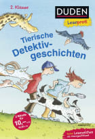 Duden Leseprofi – Tierische Detektivgeschichten, 2. Klasse (DB)