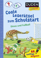 Duden Leseprofi – Coole Leserätsel zum Schulstart – Dinos und Fußball, 1. Klasse