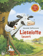 Cover Lieselotte lauert Jubiläumsausgabe