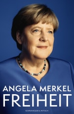 Bild: Signierstunde von Angela Merkel