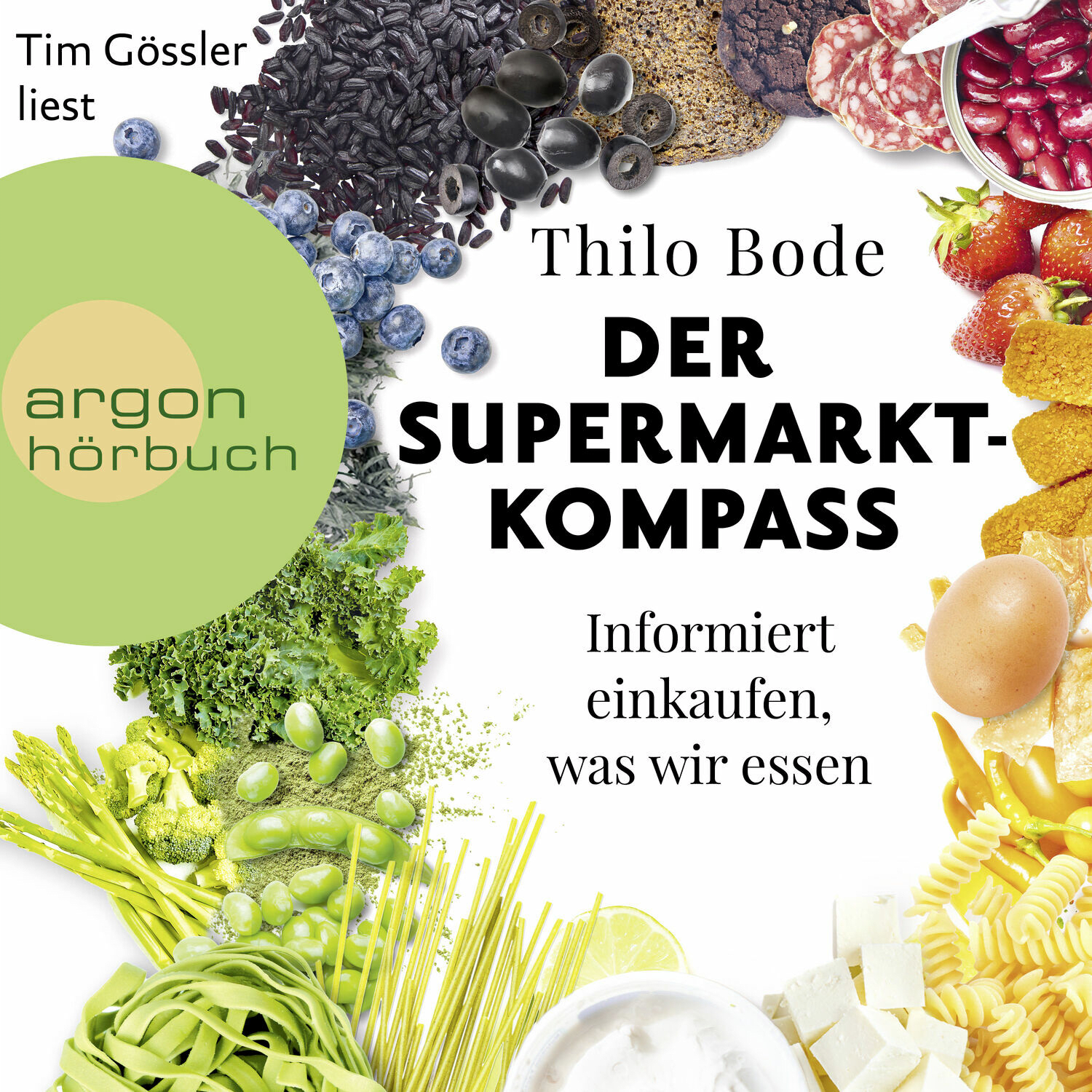 Hörbuch Cover Bode Supermarkt-Kompass