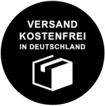 Versandkostenfrei in Deutschland