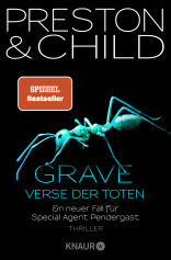 Buchcover von Grave - Verse der Toten: Ein neuer Fall für Special Agent Pendergast von Douglas Preston, Lincoln Child