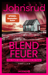 Buchcover von Blendfeuer: Thriller von Ingar Johnsrud