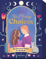 Produktbild von Orakelkarten: Too Many Choices:  Das Romance-Orakel für Booklover