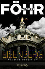 Buchcover von Eisenberg: Kriminalroman von Andreas Föhr