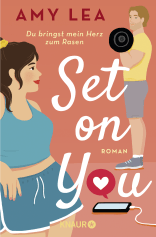 Buchcover von Set on You: Roman von Amy Lea