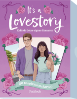 Produktbild von It’s a Love Story – Erfinde deine eigene Romance: 50 Inspirationskarten