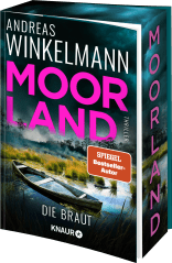 Buchcover von Moorland. Die Braut.: Thriller von Andreas Winkelmann