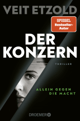 Buchcover von Der Konzern: Allein gegen die Macht. Thriller von Veit Etzold
