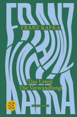 Buchcover von Das Urteil / Die Verwandlung: Erzählungen. Originalfassung von Franz Kafka
