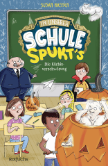 Buchcover von In unserer Schule spukt's – Die Kürbisverschwörung von Susan Niessen