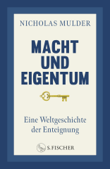Buchcover von Macht und Eigentum: Eine Weltgeschichte der Enteignung von 1789 bis heute von Nicholas Mulder