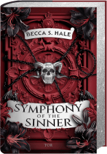 Buchcover von Symphony of the Sinner: Roman von Becca S. Hale