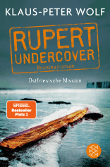 Buchcover von Rupert undercover - Ostfriesische Mission: Kriminalroman von Klaus-Peter Wolf