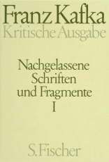 Nachgelassene Schriften und Fragmente I