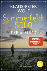 Buchcover von Sommerfeldt Solo -  Der Auftrag von Klaus-Peter Wolf