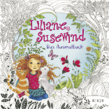 Buchcover von Liliane Susewind – Das Ausmalbuch von Tanya Stewner