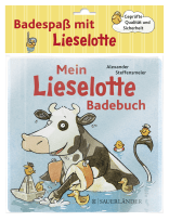 Buchcover von Mein Lieselotte-Badebuch von Alexander Steffensmeier