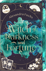 Buchcover von Witch of Darkness and Fortune von Alexandra Fuchs