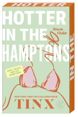 Buchcover von Hotter in the Hamptons von  Tinx