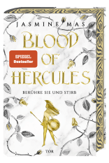 Buchcover von Blood of Hercules: Berühre sie und stirb von Jasmine Mas