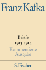 Buchcover von Briefe 1913-1914: Band 2 von Franz Kafka