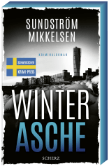Buchcover von Winterasche: Kriminalroman von Lena Sundström, Jens Mikkelsen