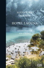 Buchcover von Hotel Laguna: Meine Familie am Strand von Alexander Gorkow