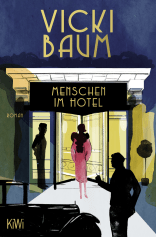 Buchcover von Menschen im Hotel: Roman von Vicki Baum