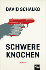 Buchcover von Schwere Knochen: Roman von David Schalko
