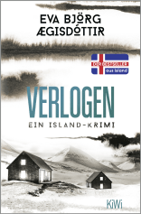 Buchcover von Verlogen: Ein Island-Krimi von Eva Björg Ægisdóttir