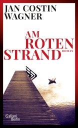 Buchcover von Am roten Strand von Jan Costin Wagner