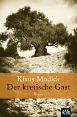 Buchcover von Der kretische Gast: Roman von Klaus Modick
