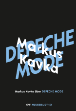 Buchcover von Markus Kavka über Depeche Mode von Markus Kavka