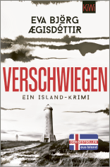 Buchcover von Verschwiegen: Ein Island-Krimi von Eva Björg Ægisdóttir
