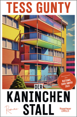 Buchcover von Der Kaninchenstall: Roman von Tess Gunty