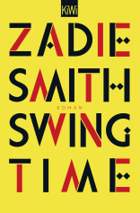 Buchcover von Swing Time: Roman von Zadie Smith