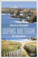 Buchcover von Dupins Bretagne: Ein Reiseführer von Jean-Luc Bannalec