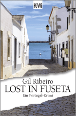 Buchcover von Lost in Fuseta: Ein Portugal-Krimi von Gil Ribeiro