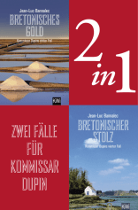 Buchcover von Kommissar Dupin ermittelt Band 3+4 (2in1-Bundle): Bretonisches Gold - Bretonischer Stolz von Jean-Luc Bannalec