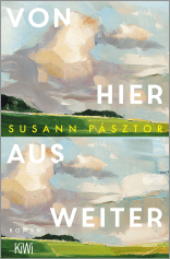 Buchcover von Von hier aus weiter: Roman von Susann Pásztor