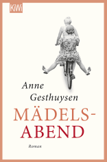 Buchcover von Mädelsabend: Roman von Anne Gesthuysen