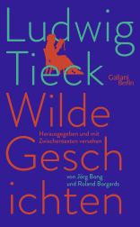 Buchcover von Wilde Geschichten von Ludwig Tieck