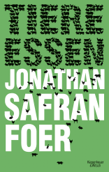 Buchcover von Tiere essen von Jonathan Safran Foer