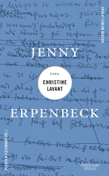 Buchcover von Jenny Erpenbeck über Christine Lavant von Jenny Erpenbeck